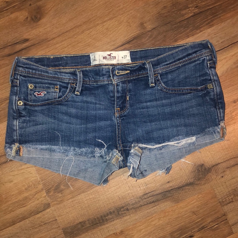 HOLLISTER Juniors Jean Shorts